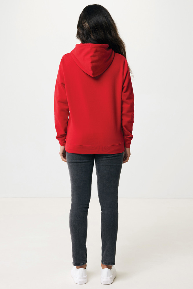IQONIQ Rila Lightweight Hoodie aus recycelter Baumwolle