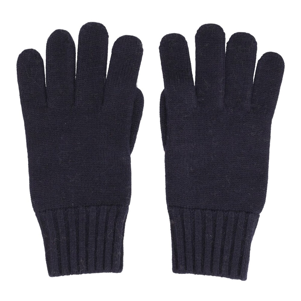 Niltons Strickhandschuhe, 100 % Merinowolle - Navy (PMS533c) / Navy