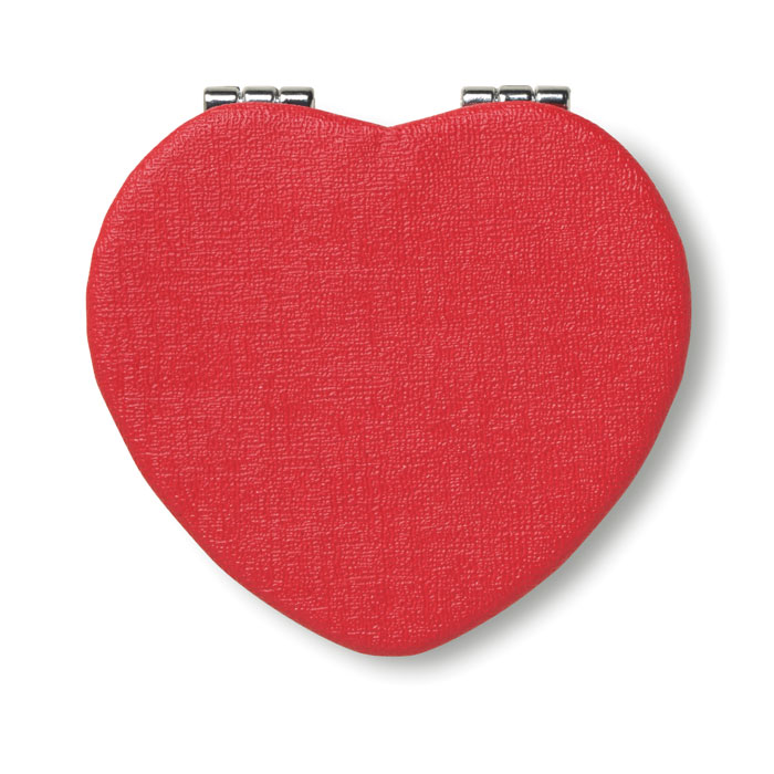 GLOW HEART - Make-up Spiegel