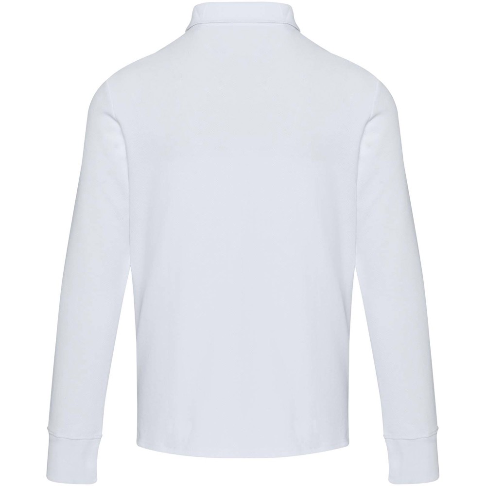 Apollo 245 g/m² Langarm Poloshirt Unisex mit Reißverschluss