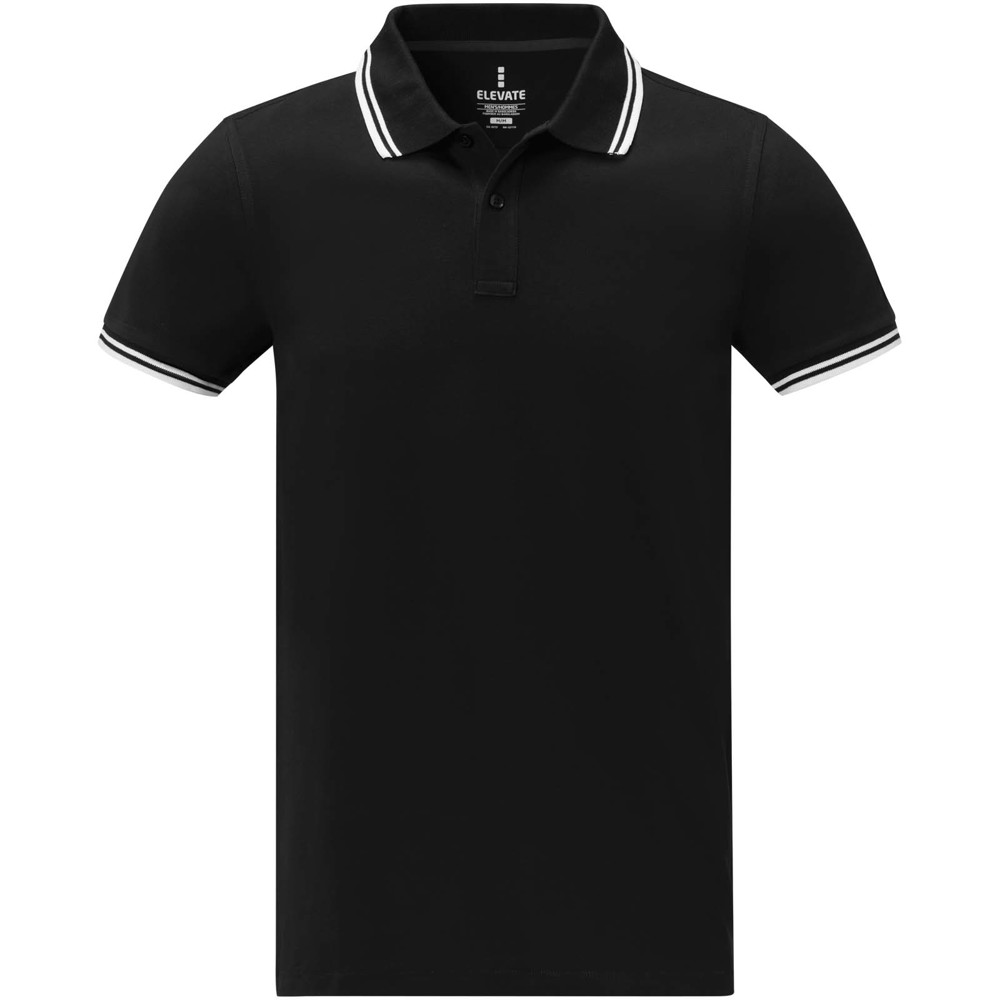 Amarago 200 g/m² Polo mit abgesetztem Rand für Herren
