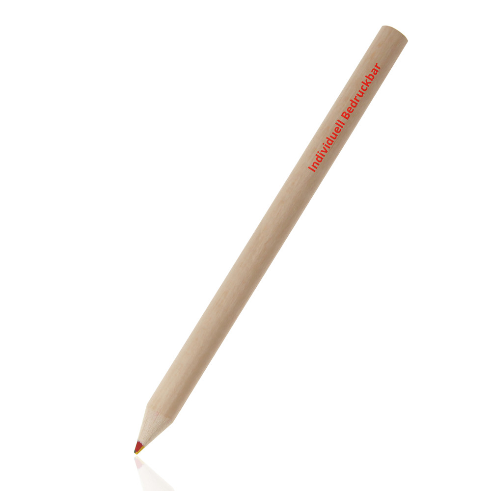 Regenbogenstift Jumbo, rund, Made in EU, FSC®, Natur