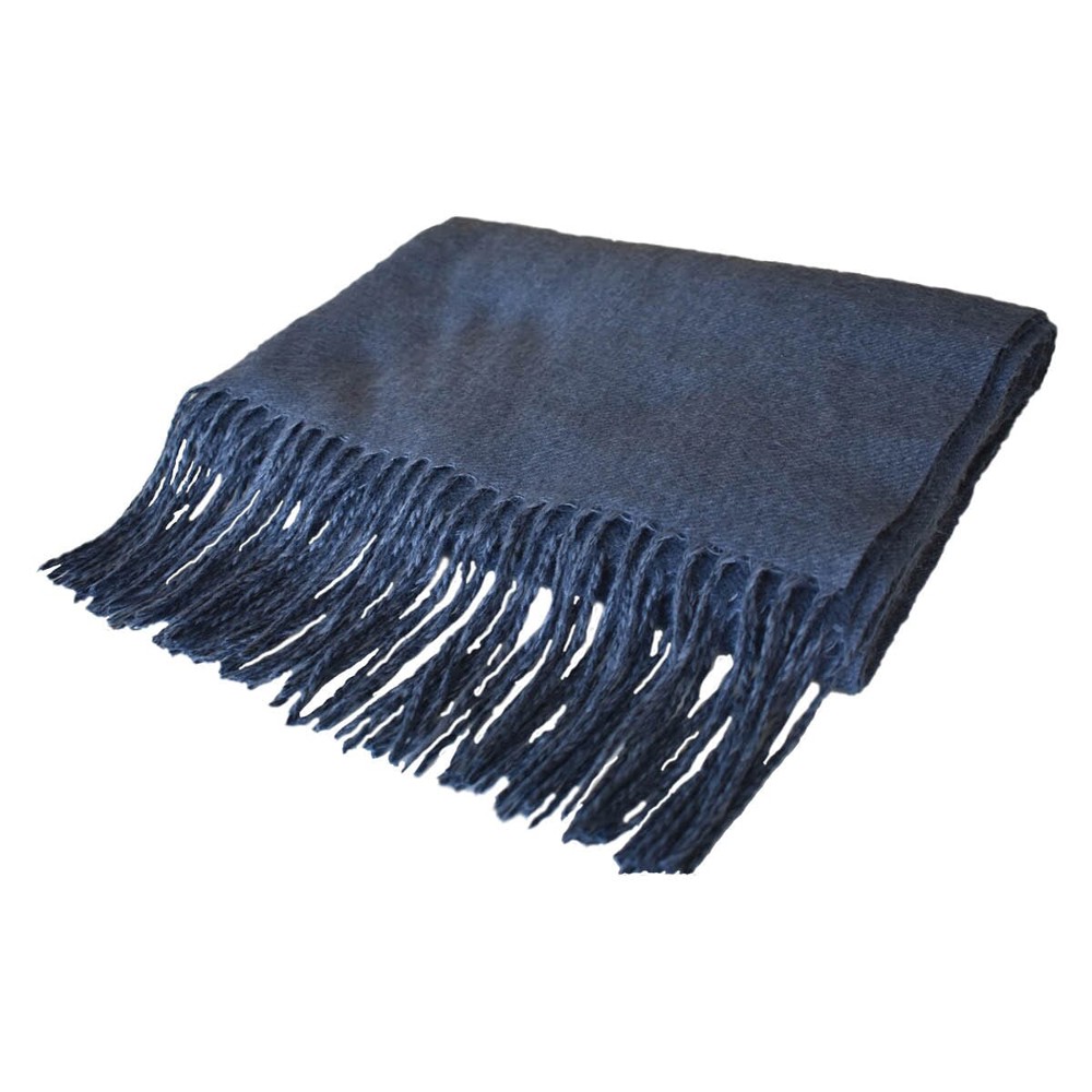 Nilton's Gewebter Schal - Navy (PMS 533c) / Navy