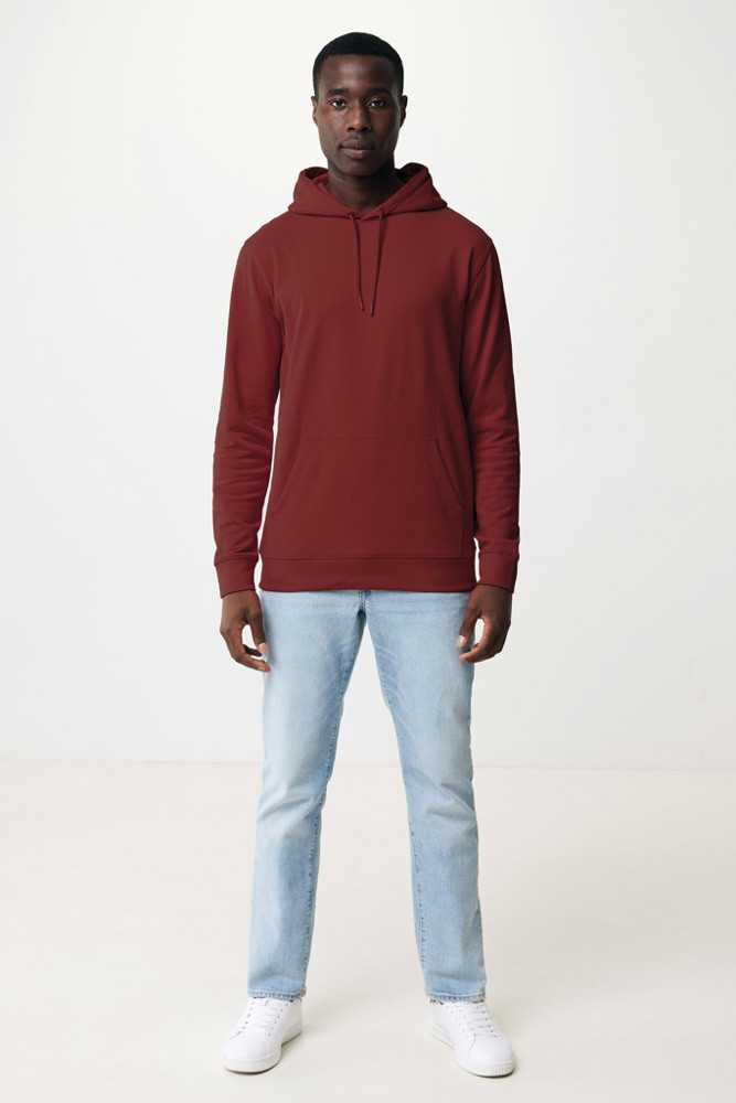 IQONIQ Jasper Hoodie aus recycelter Baumwolle