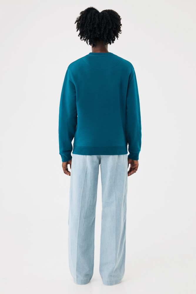 IQONIQ Torla Rundhals-Pullover aus recycelter Baumwolle
