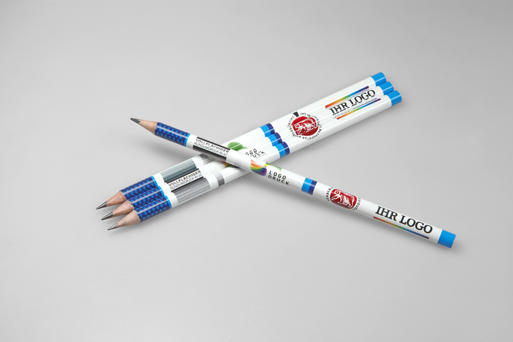 Bleistift inkl. 360° Folientransferdruck
