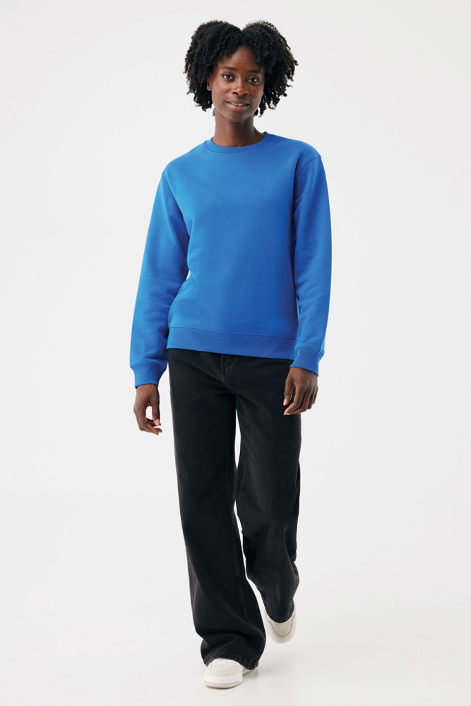 IQONIQ Torla Rundhals-Pullover aus recycelter Baumwolle