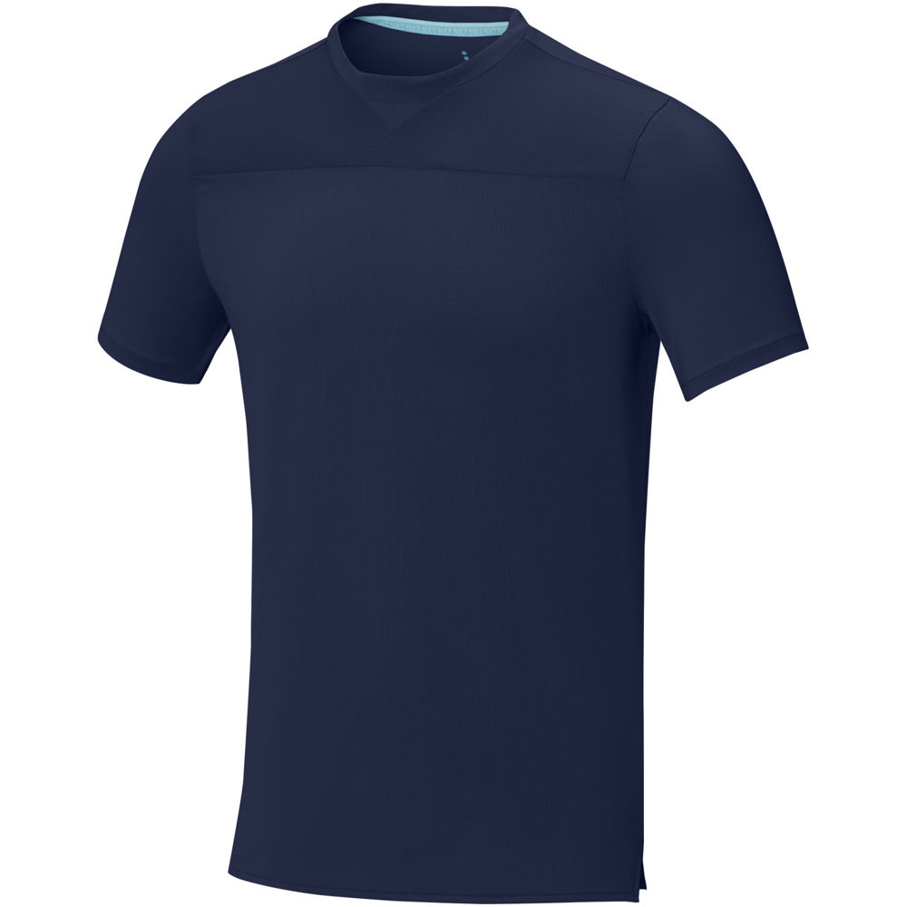 Borax 160 g/m² Cool Fit T-Shirt aus recyceltem GRS Material für Herren - navy