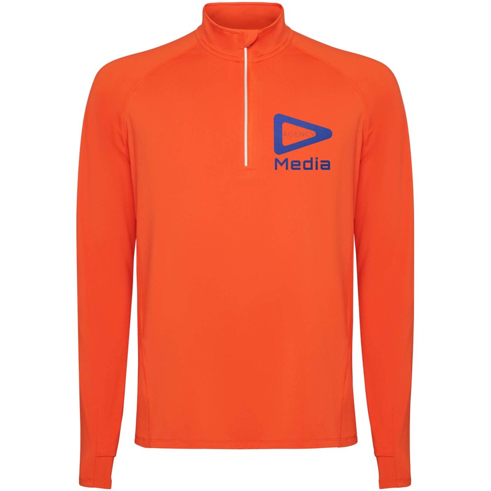 Estambul 200 g/m² Half-Zip Sweatshirt für Herren