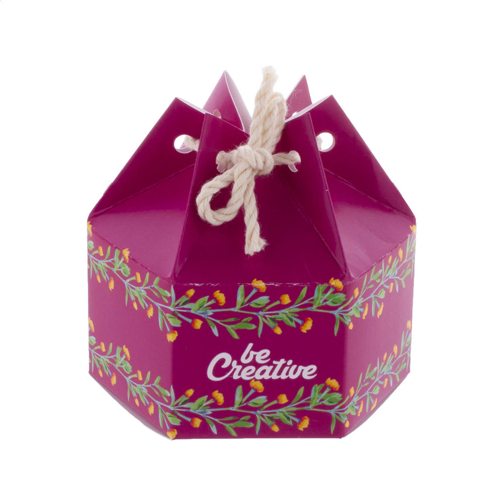 CreaBox HexaCord S - Sechseckige Geschenkbox