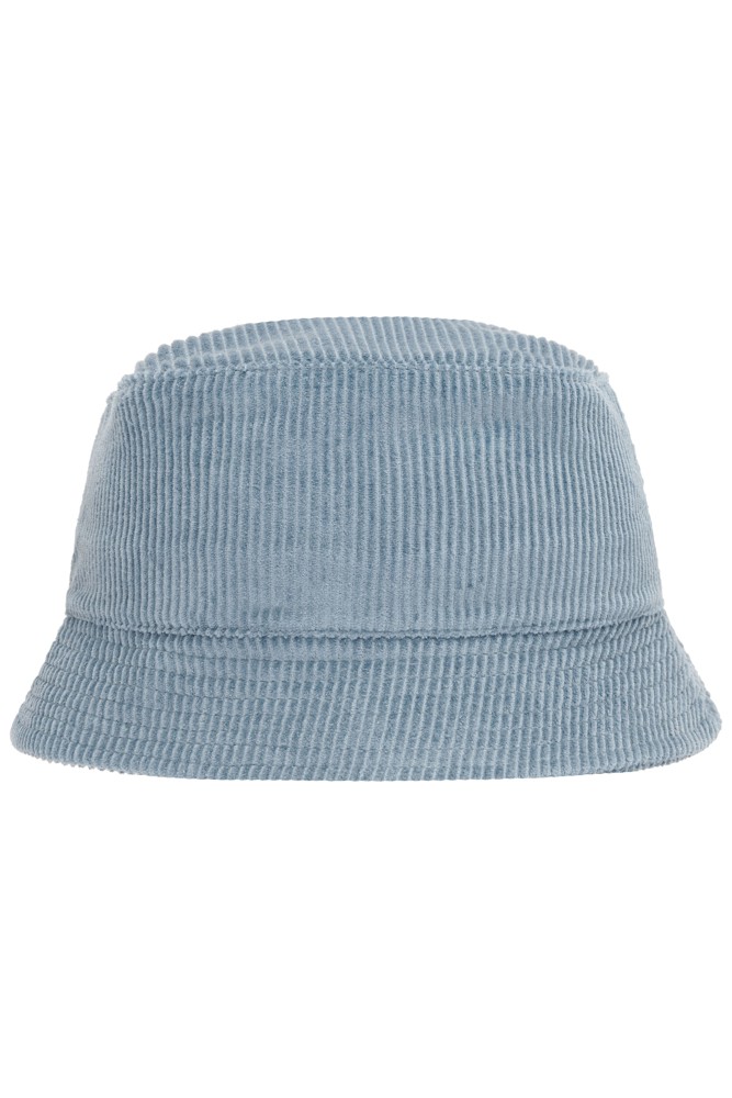 Corduroy Fisherman Hat Organic Cotton - Milky-blue (ca. Pantone 5425 C)