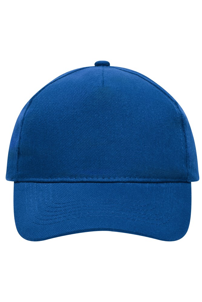 5 Panel Cap Heavy Cotton - Royal (ca. Pantone 301C)