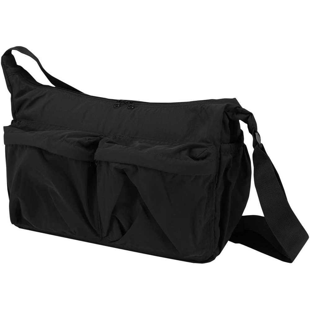 Calli 13" GRS Laptop Umhängetasche aus recyceltem Nylon