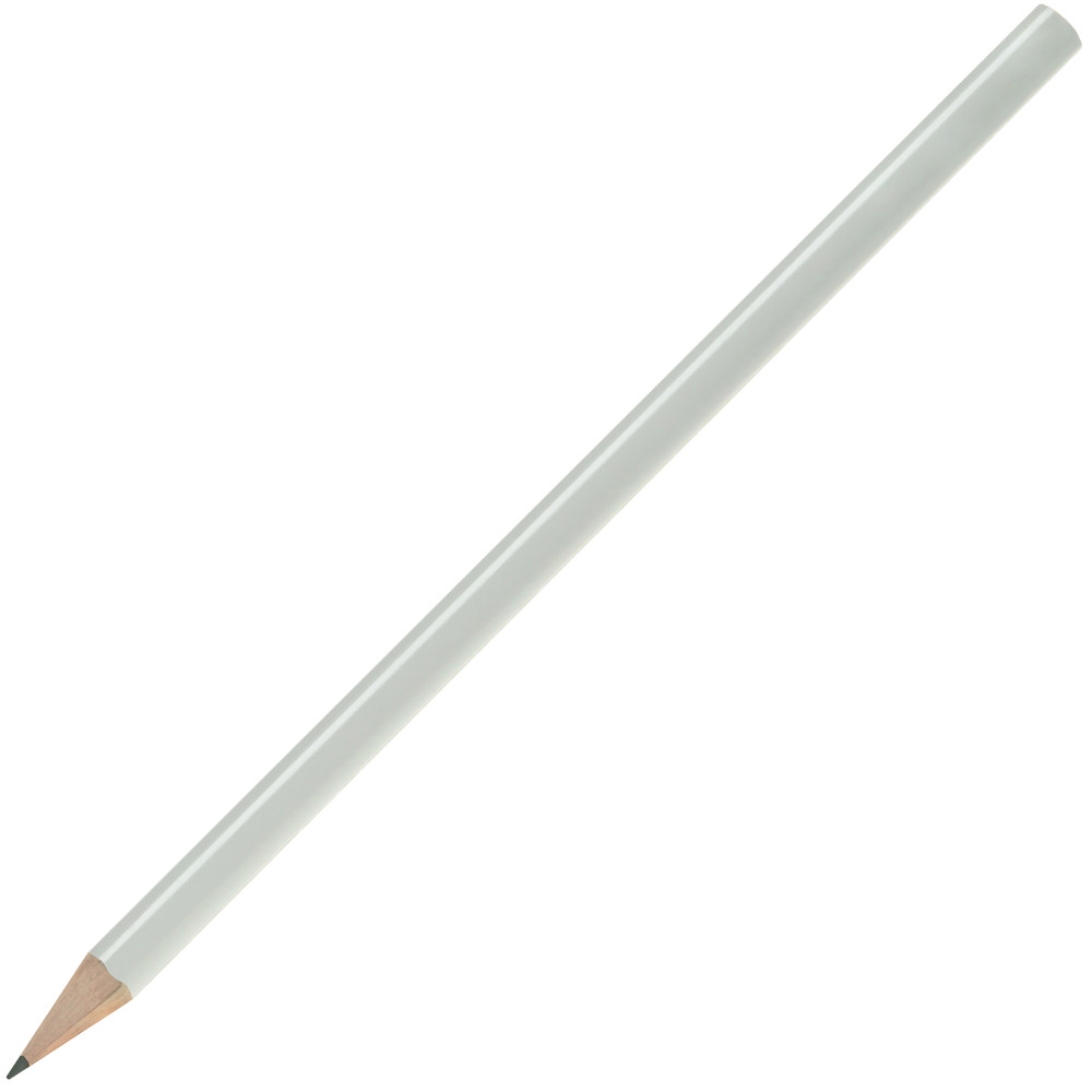 Bleistift, lackiert, Made in EU, FSC®, rund - dunkelgelb
