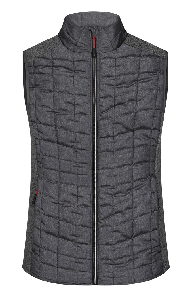 Grey-melange/anthracite-melange (ca. Pantone 423U
432C)