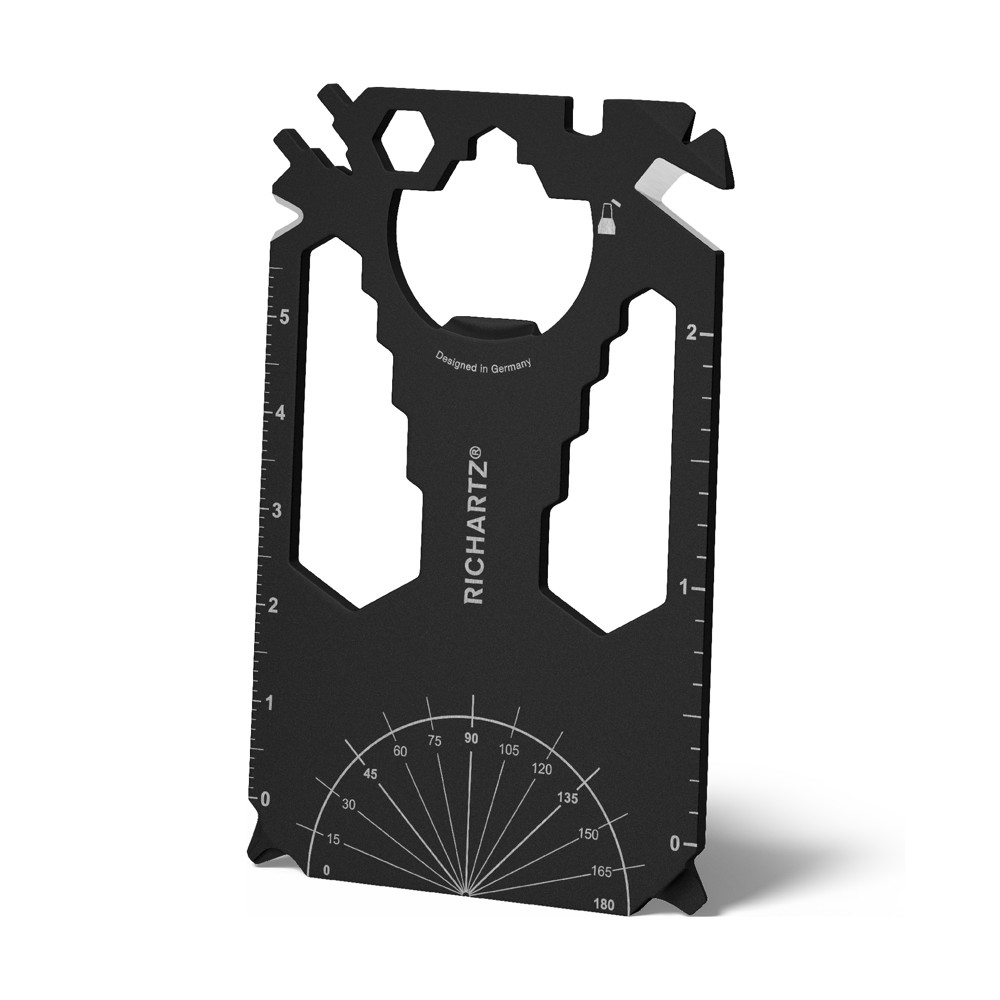 RICHARTZ® POCKET CARD black 28+