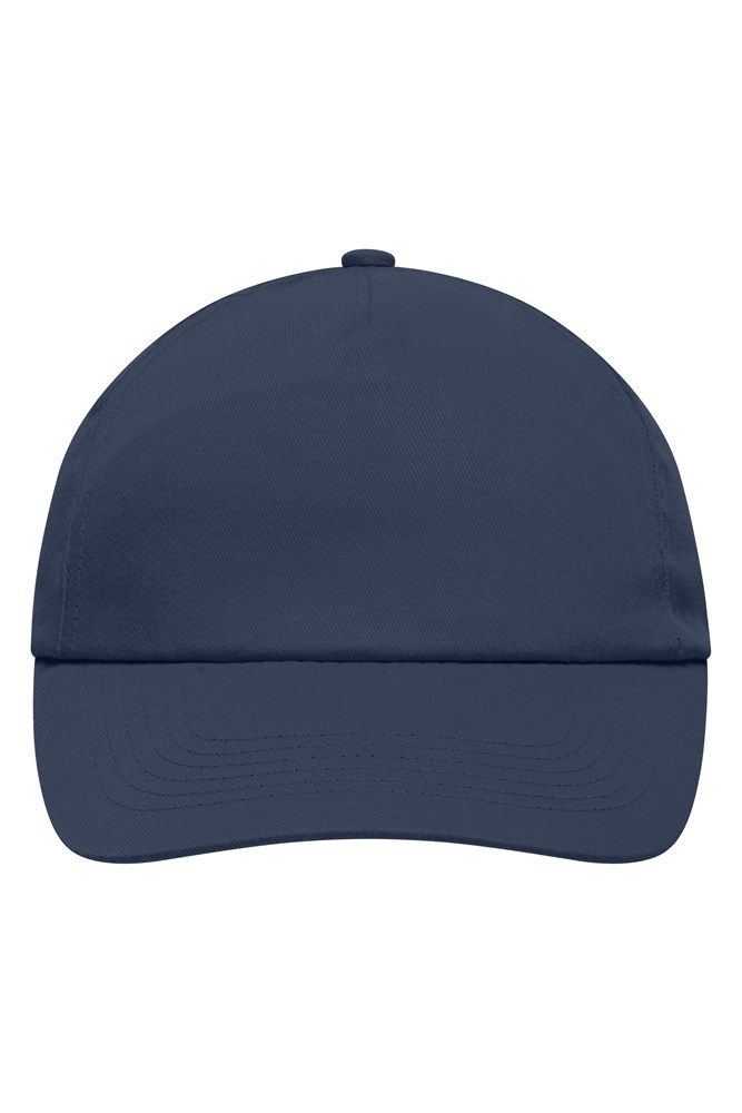 5 Panel Promo Cap Laminated - Navy (ca. Pantone 296C)