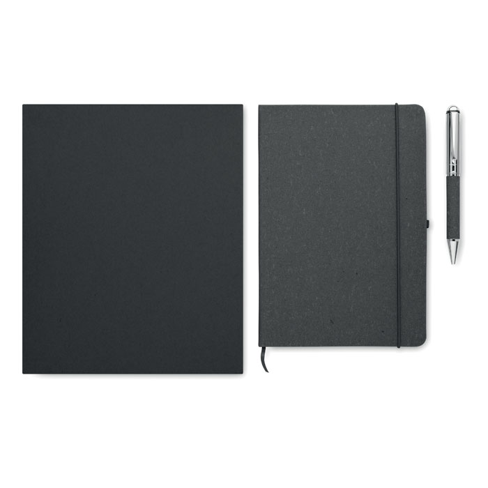 ELEGANOTE - Set mit Notizbuch