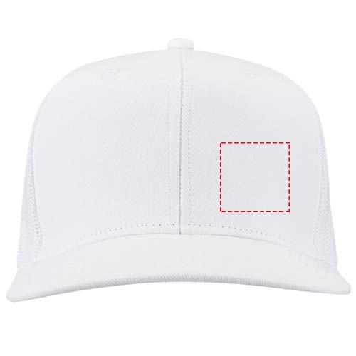 Drift Snapback Kappe mit 6 Segmenten, 260 g/m2