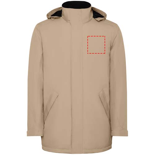 America wattierter Parka für Herren