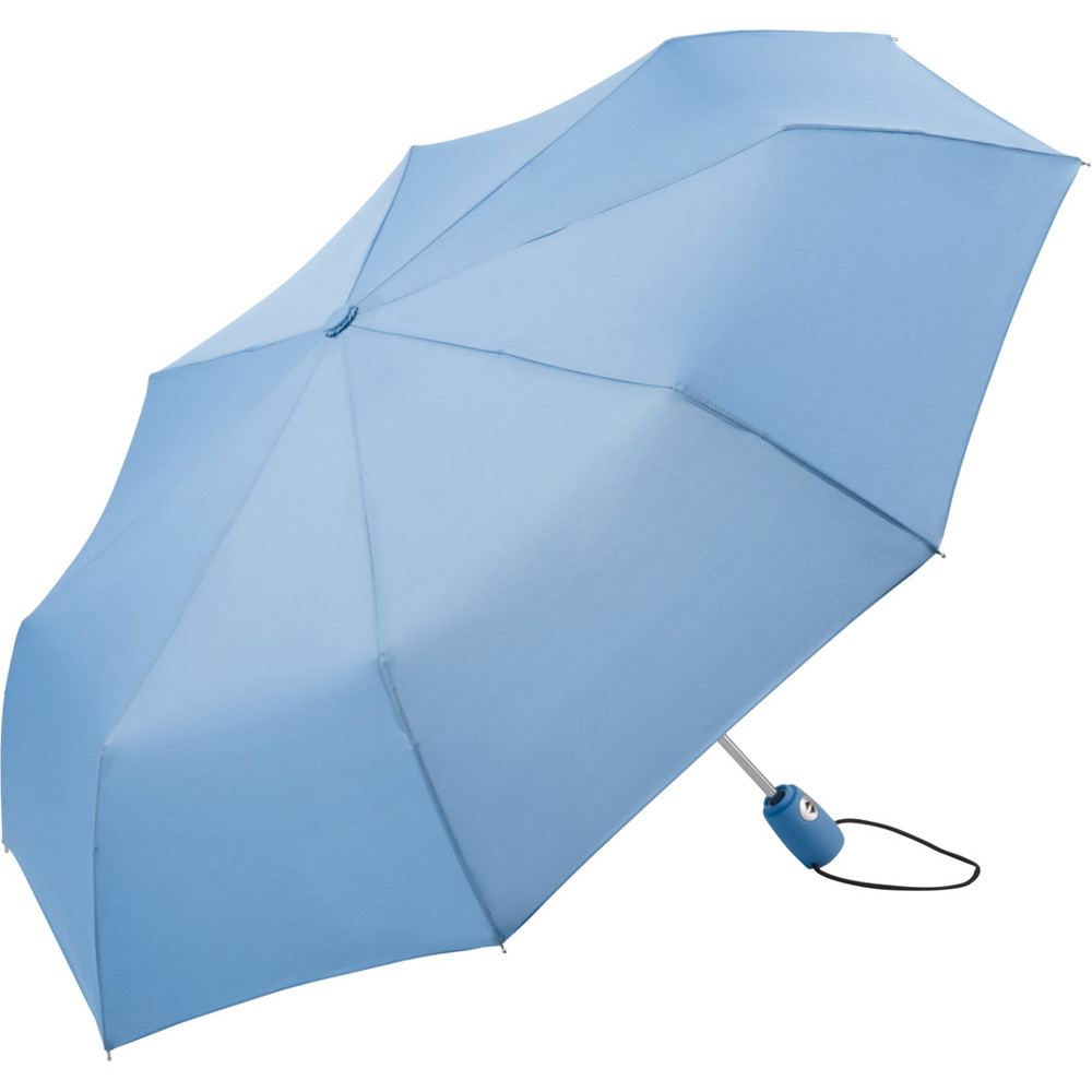 5460 Mini-Taschenschirm FARE® AOC - Hellblau