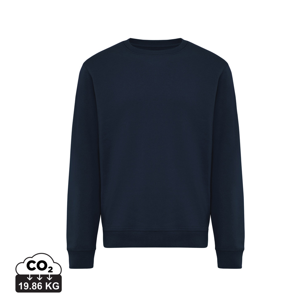 IQONIQ Torla Rundhals-Pullover aus recycelter Baumwolle