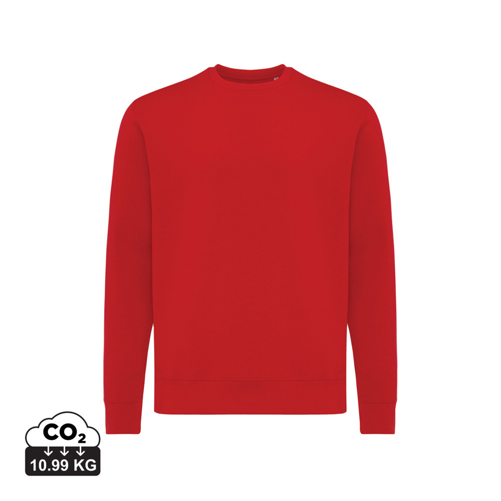 IQONIQ Etosha Lightweight Sweater aus recycelter Baumwolle