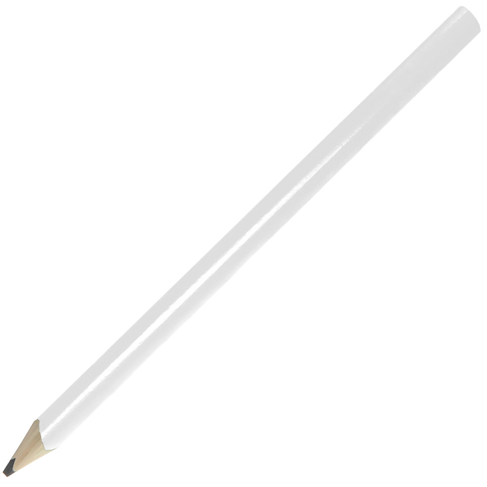 Zimmermannsbleistift, 24 cm, Made in EU, FSC®, oval, gespitzt