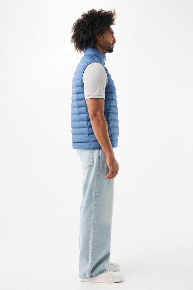 IQONIQ Meru Herren Bodywarmer aus recyceltem Polyester