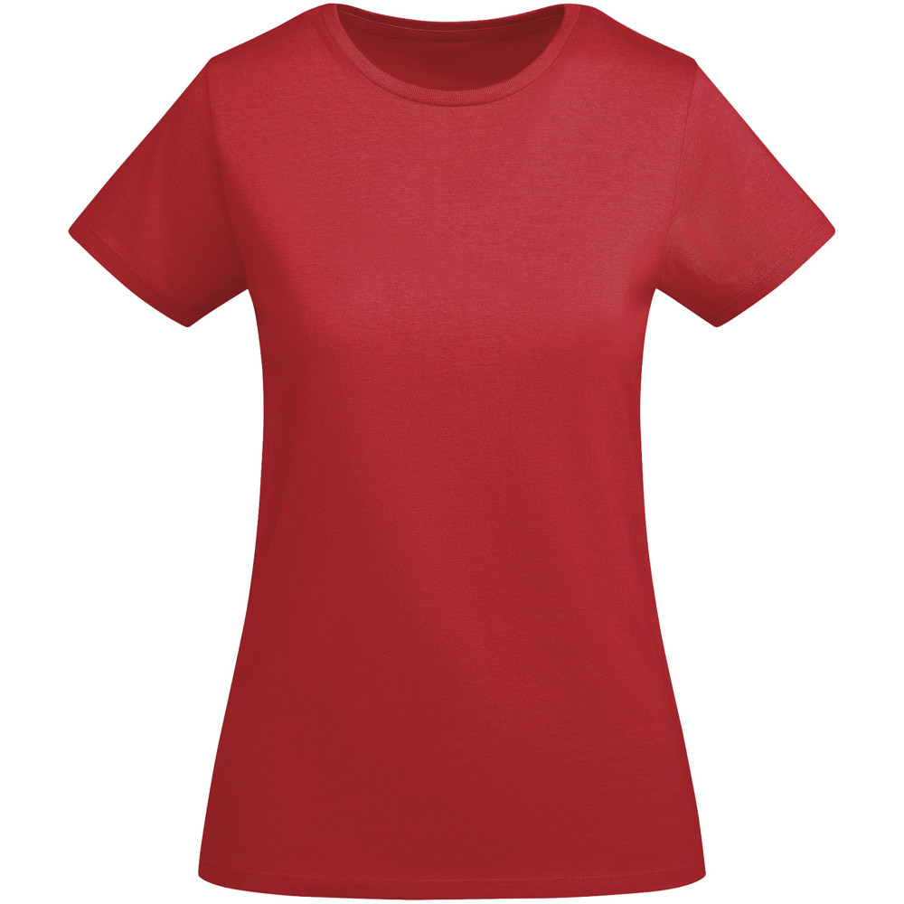 Breda 175 g/m² T-Shirt aus Bio-Baumwolle für Damen - Rot