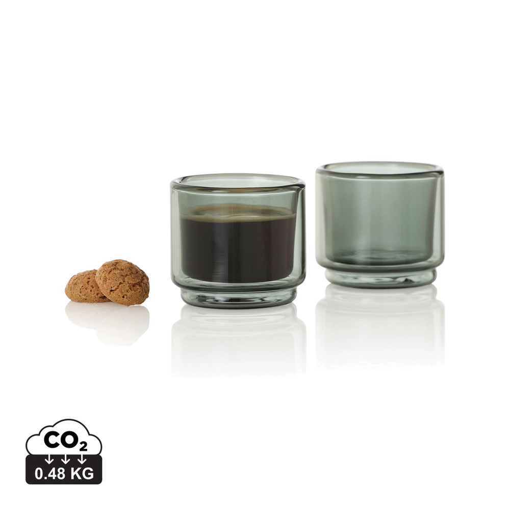 AdHoc Impact Espressotassen 45ml, 2er-Set