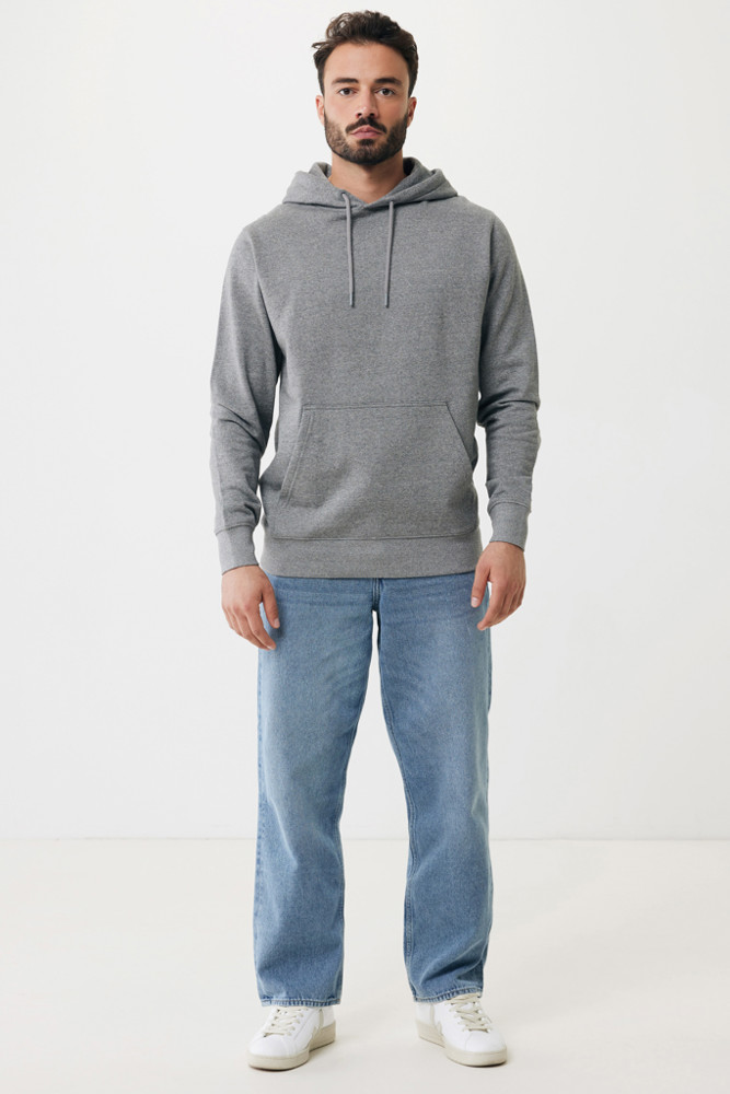 IQONIQ Rila Lightweight Hoodie aus recycelter Baumwolle