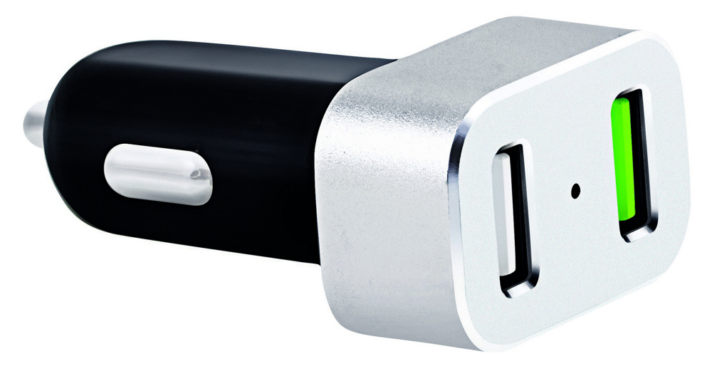 Nestler-matho Car Charger mit Quickcharge- und Standard-USB
