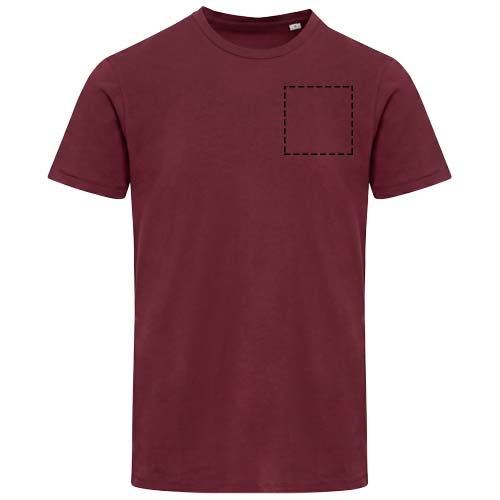 Balfour 200 g/m² Kurzärmeliges T-Shirt Bio Baumwolle (OCS), unisex