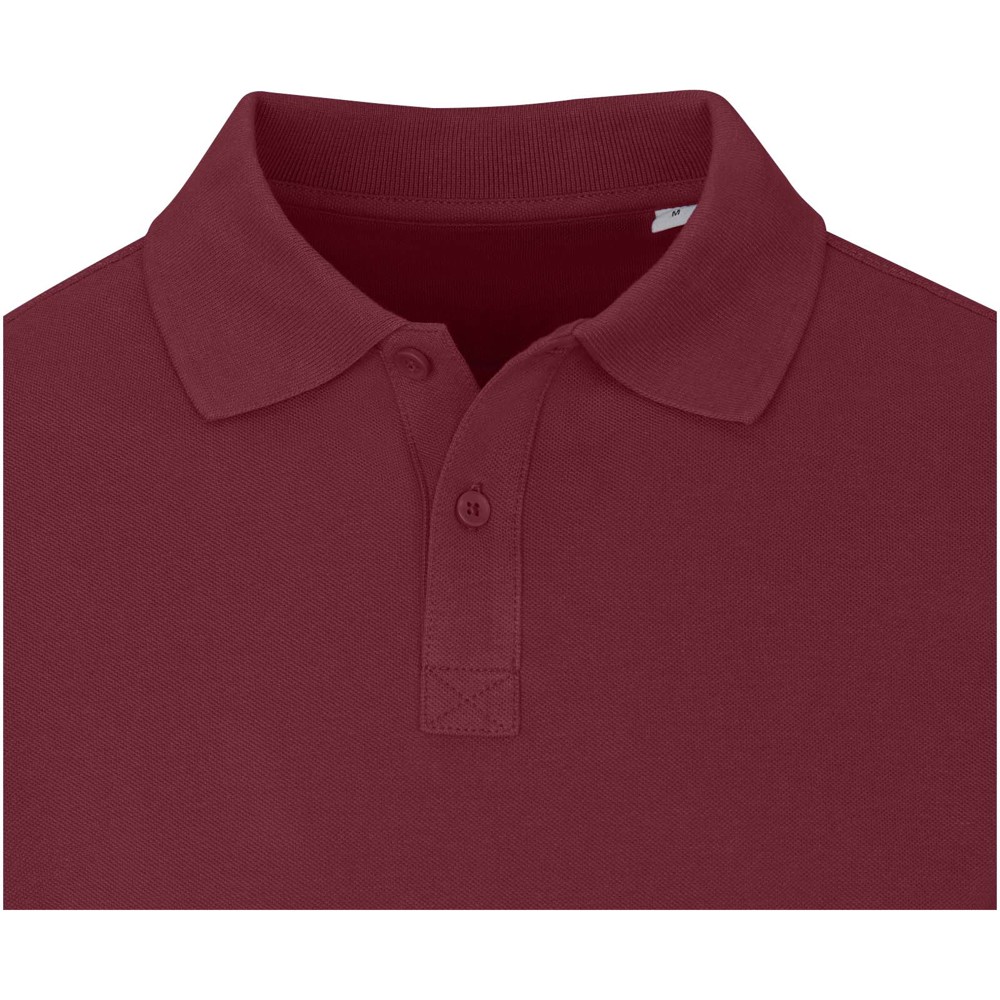 Calgary 180 g/m² Langarm Poloshirt für Herren
