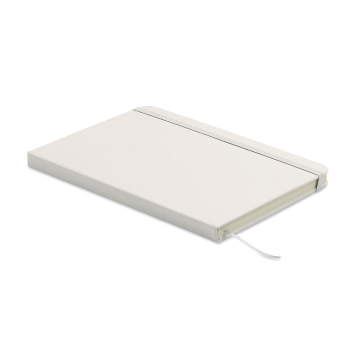 ARCOLOOP - DIN A5 Notizbuch recy. PU - Weiß