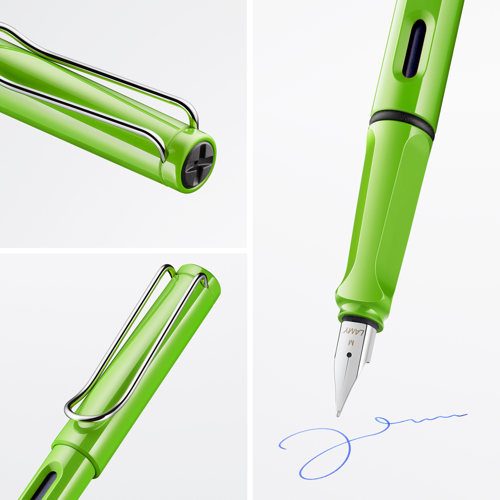 Füllhalter LAMY safari green