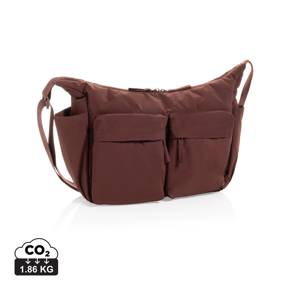 KENTO URBAN gepolsterte Crossover-Tasche aus RCS rec. Nylon
