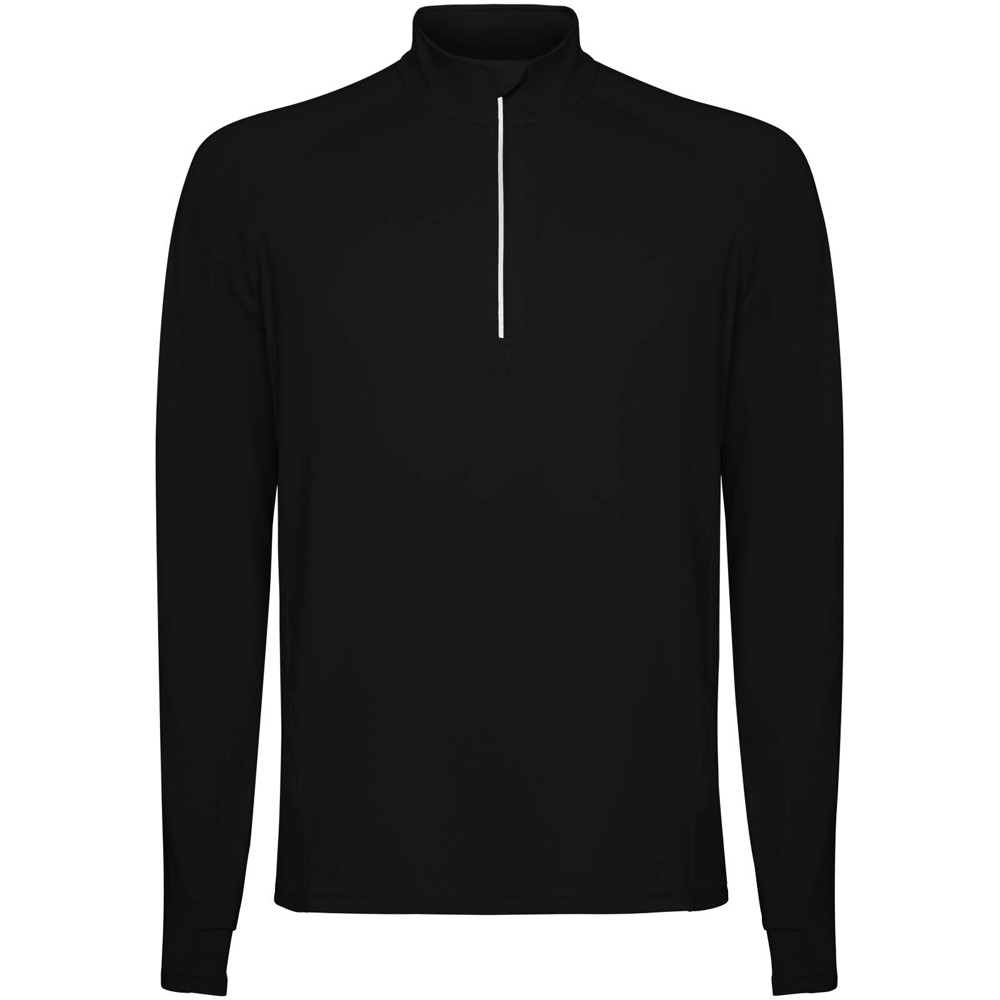 Estambul 200 g/m² Half-Zip Sweatshirt für Herren - Schwarz