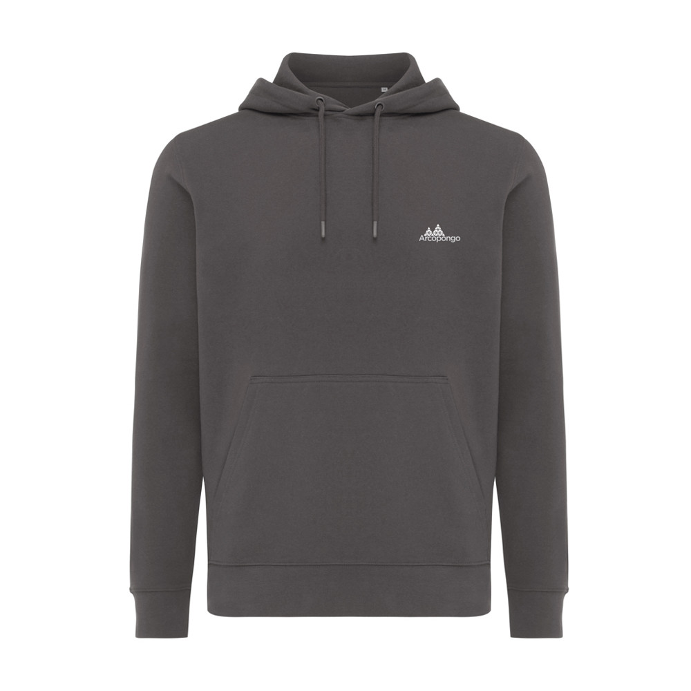 IQONIQ Rila Lightweight Hoodie aus recycelter Baumwolle