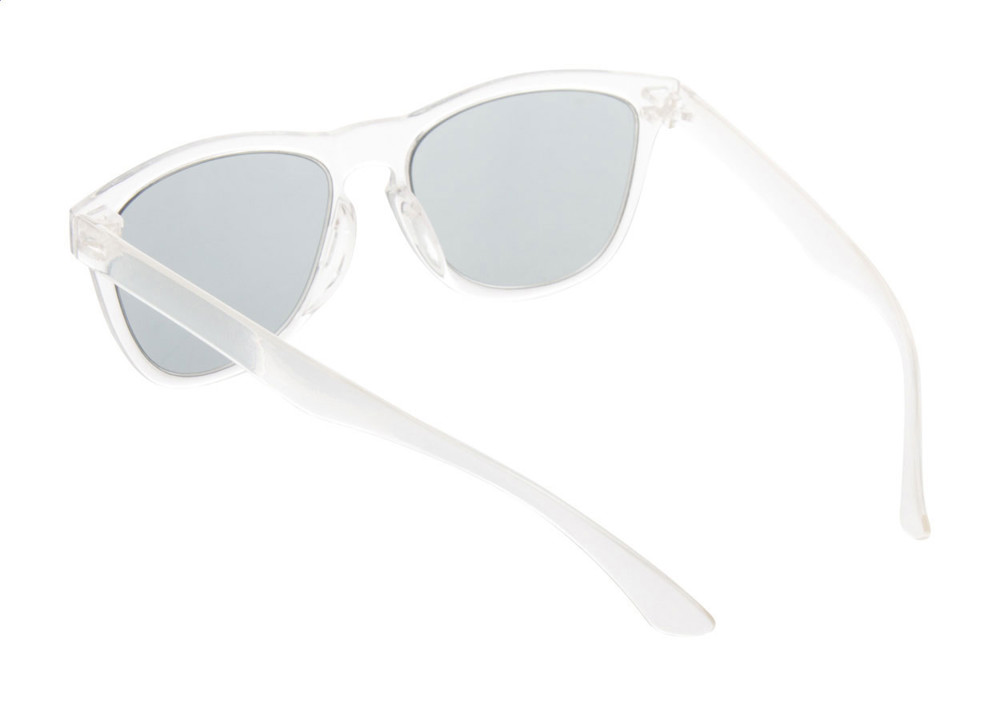 CreaSun - Sonnenbrille - weiß/transparent