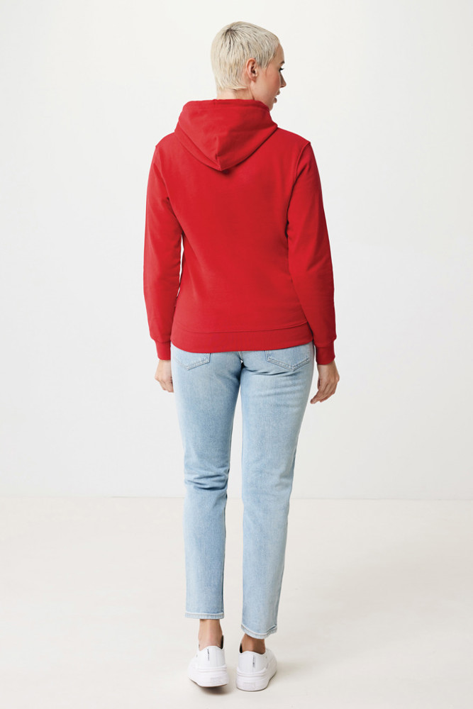 IQONIQ Jasper Hoodie aus recycelter Baumwolle