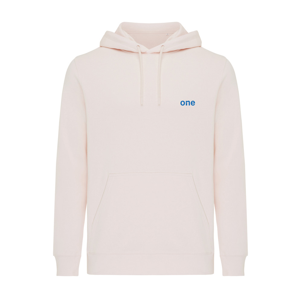IQONIQ Rila Lightweight Hoodie aus recycelter Baumwolle
