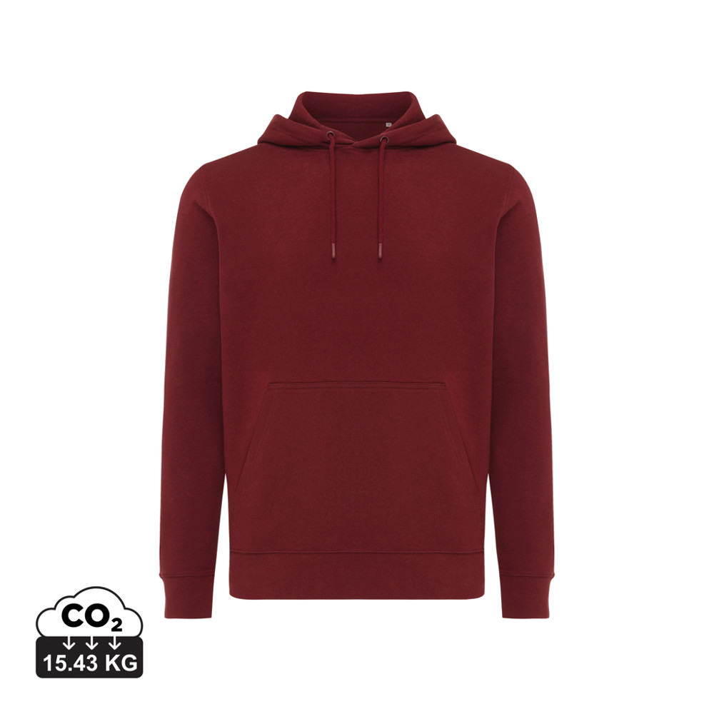 IQONIQ Rila Lightweight Hoodie aus recycelter Baumwolle