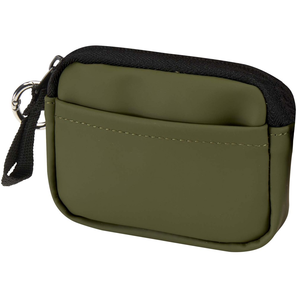 Resi Plus GRS recycelte Brieftasche - waldgrün