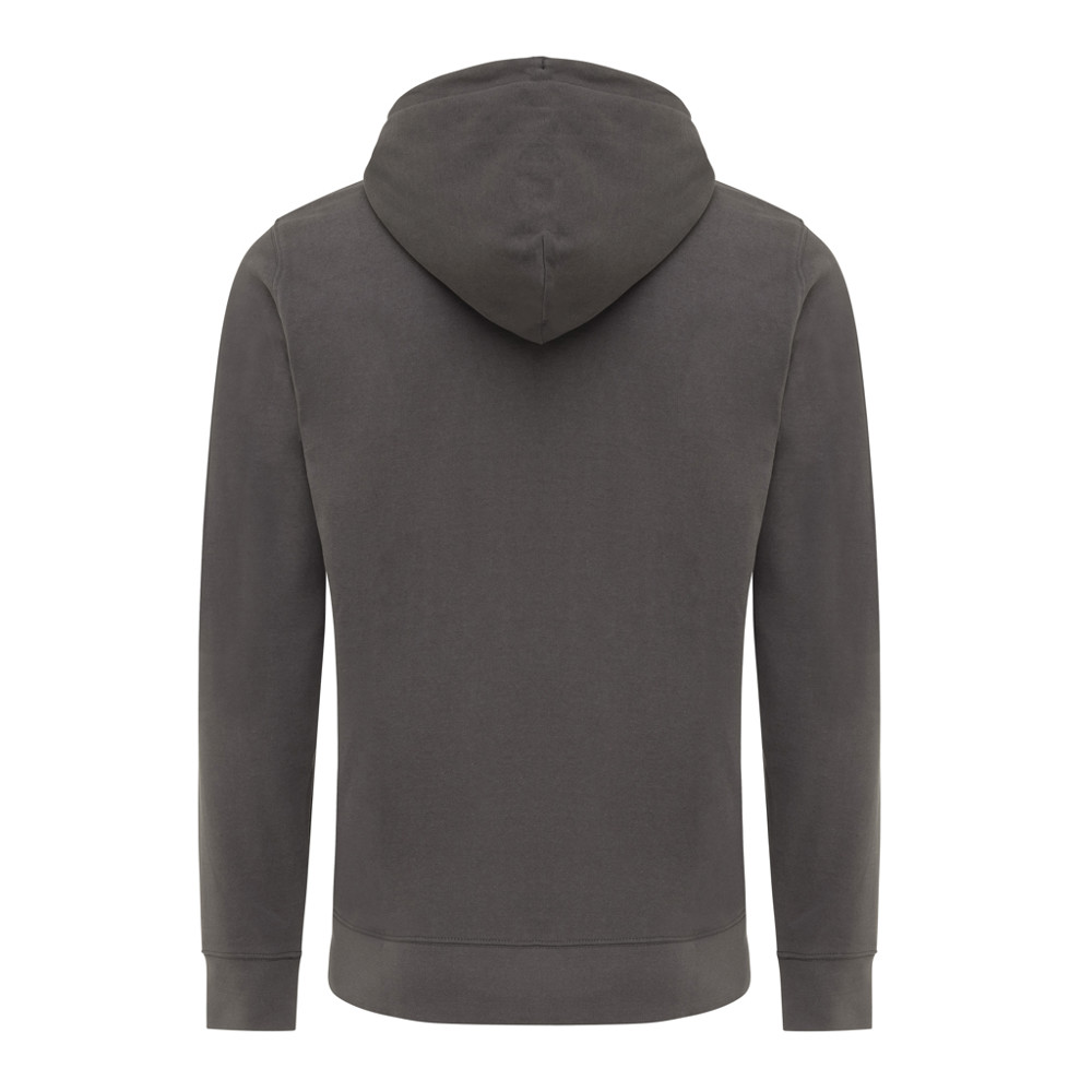 IQONIQ Abisko Zip-Kapuzenpullover aus recycelter Baumwolle