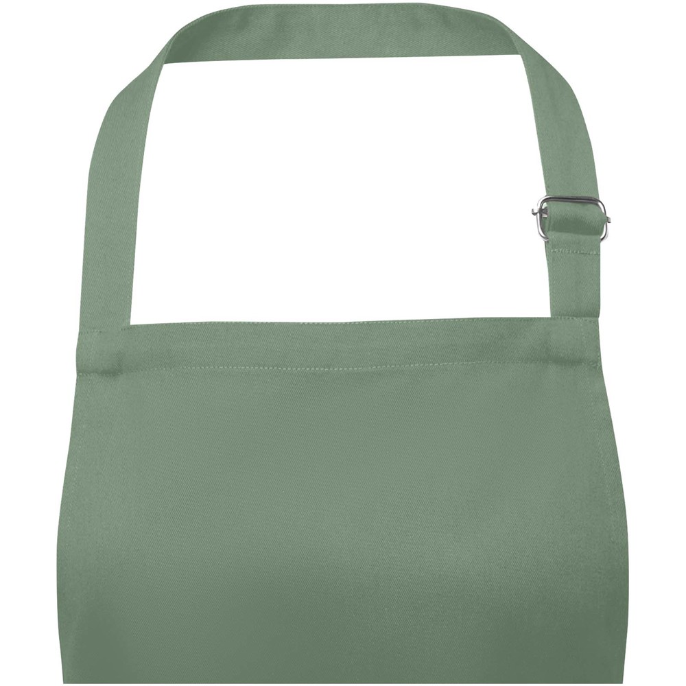 Andrea 240 g/m² Schürze mit verstellbarem Nackenband