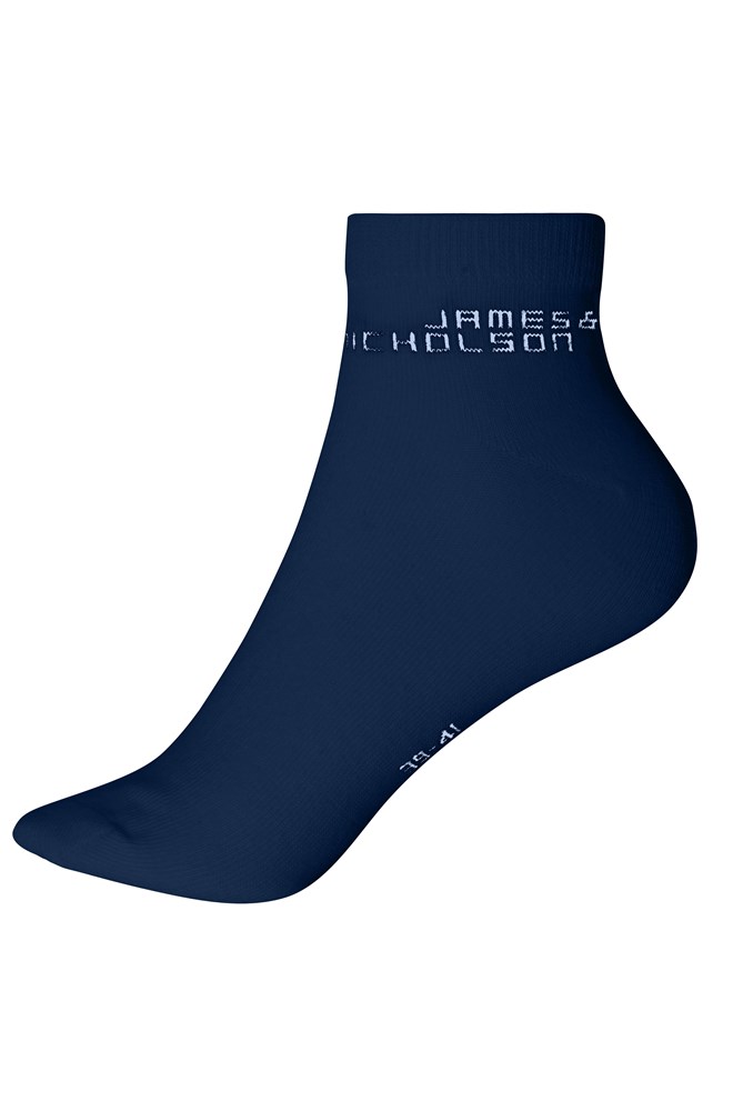 Bio Sneaker Socks - Navy (ca. Pantone 296C)