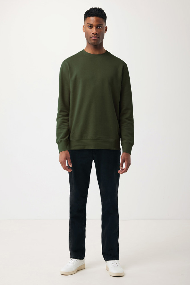 IQONIQ Etosha Lightweight Sweater aus recycelter Baumwolle