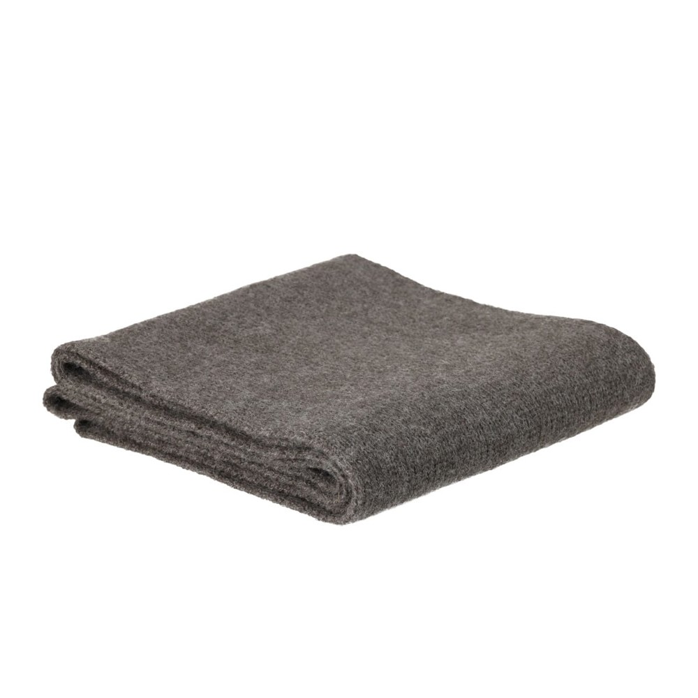 Nilton's Strickschal exclusive - Grau-meliert (PMS 4287c) / Grau-meliert